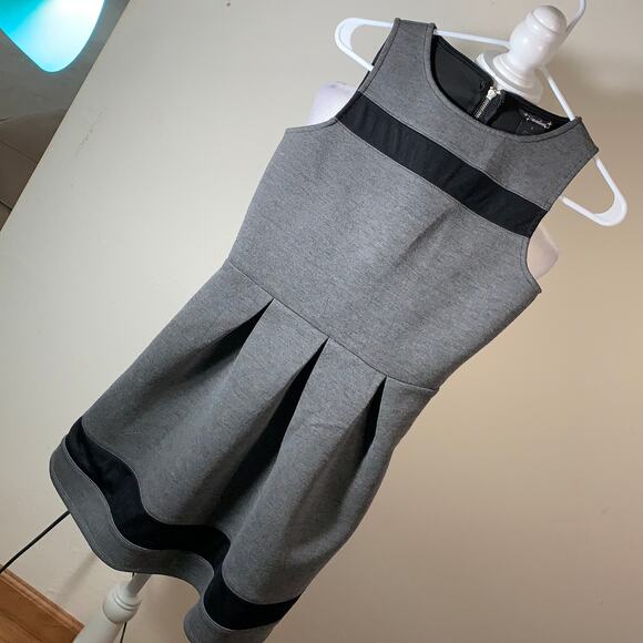Xtraordinary Dark Gary and Black Dress Size S - Picture 1 of 9